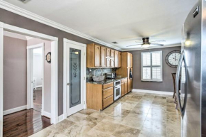 Slidell Getaway with Boat Slip - Walk to Beach!